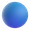 blue circle emoji